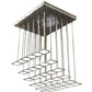 2nd Ave Lighting Kossar27" Long Ceiling Fixture in Alloy Wheel Clear Coat Finish