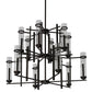 2nd Ave Lighting Landon 44" Wide 12 LT Chandelier in Bronze Finish
