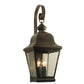 2nd Ave Lighting Lapalma 11" 3-Light Clear Seeded Glass Coffee Bean Wall Sconce