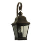 2nd Ave Lighting Lapalma 11" 3-Light Clear Seeded Glass Coffee Bean Wall Sconce