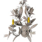 2nd Ave Lighting Le Printemps 20" Wide 2 LT Wall Sconce in Tuscan Ivory Finish