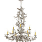 2nd Ave Lighting Le Printemps 36" Wide 9 Light Chandelier in Tuscan Ivory Finish