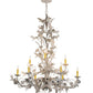 2nd Ave Lighting Le Printemps 36" Wide 9 Light Chandelier in Tuscan Ivory Finish