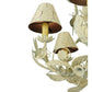 2nd Ave Lighting Le Printemps 52" Wide 12 LT Chandelier With Custom White Crackle Finish