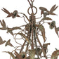 2nd Ave Lighting Le Printemps 60" Wide 15 LT Chandelier in Capri Finish