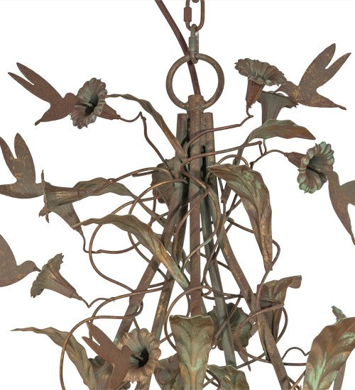 2nd Ave Lighting Le Printemps 60" Wide 15 LT Chandelier in Capri Finish