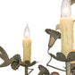 2nd Ave Lighting Le Printemps 60" Wide 15 LT Chandelier in Capri Finish