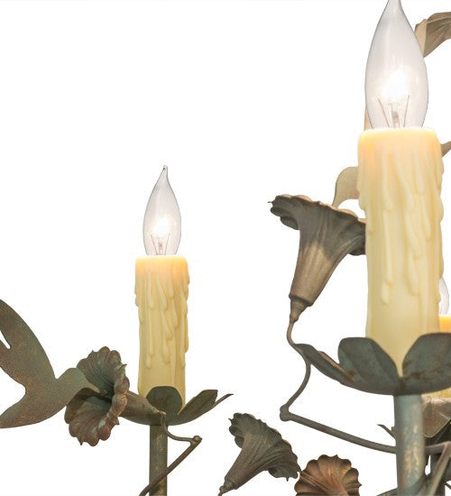 2nd Ave Lighting Le Printemps 60" Wide 15 LT Chandelier in Capri Finish