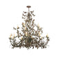 2nd Ave Lighting Le Printemps 60" Wide 15 LT Chandelier in Capri Finish