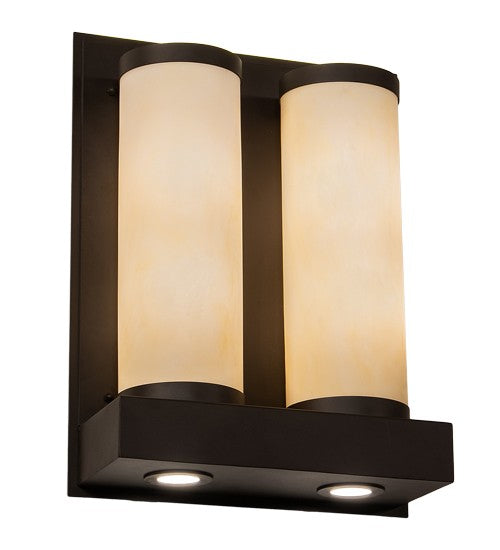 2nd Ave Lighting Legacy House 18" Wide 4 Light Wall Sconce in Oil Rubbed Bronze Finish