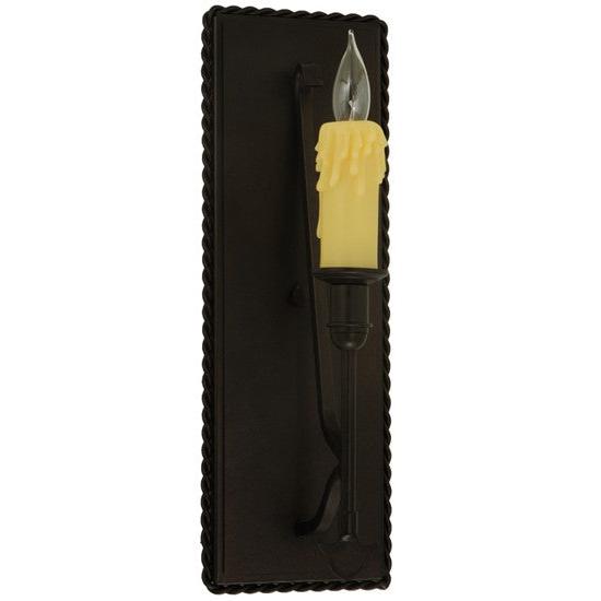 2nd Ave Lighting Levi 5.5" Wall Sconce in Mahogany Bronze Finish