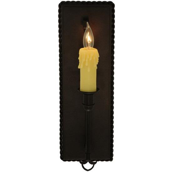 2nd Ave Lighting Levi 5.5" Wall Sconce in Mahogany Bronze Finish