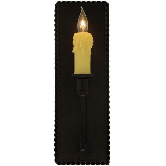 2nd Ave Lighting Levi 5.5" Wall Sconce in Mahogany Bronze Finish
