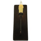 2nd Ave Lighting Levi 5.5" Wall Sconce in Mahogany Bronze Finish