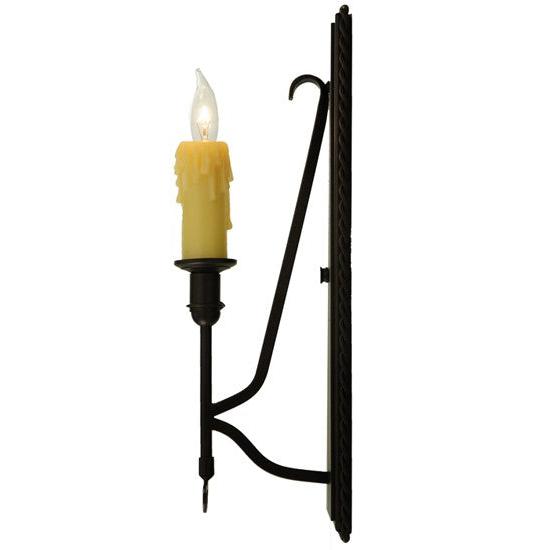 2nd Ave Lighting Levi 5.5" Wall Sconce in Mahogany Bronze Finish