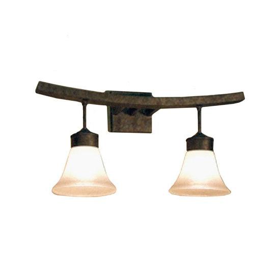 2nd Ave Lighting Leya 24" Wide 2 Light Vanity Light in Cajun Spice Finish