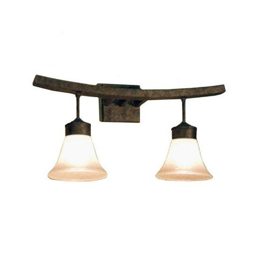 2nd Ave Lighting Leya 24" Wide 2 Light Vanity Light in Cajun Spice Finish