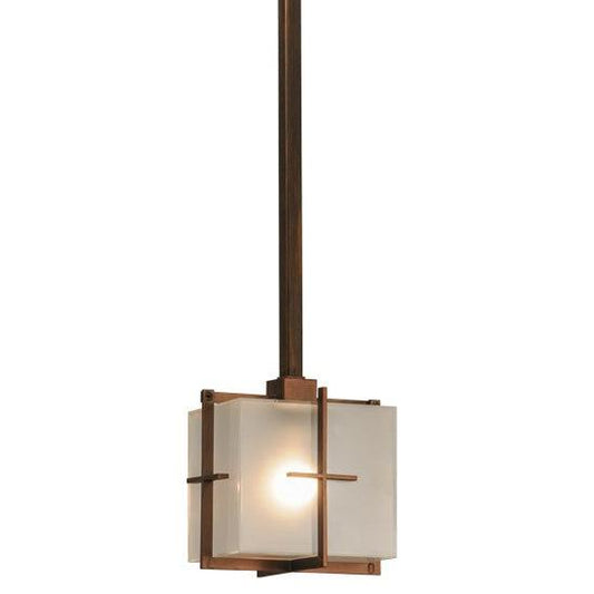 2nd Ave Lighting Liana 8" Mini Pendant in Brushed Copper Finish