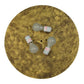2nd Ave Lighting Liliana 21" Wide Flushmount in Pompeii Gold Finish