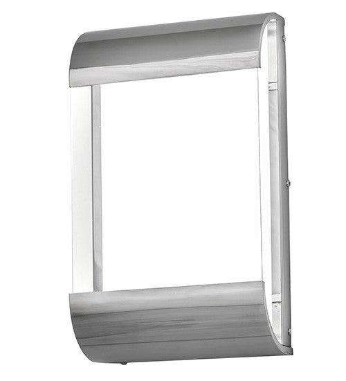 2nd Ave Lighting Limoux 9" Wide Wall Sconce in Polished Nickel Finish
