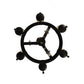 2nd Ave Lighting Lorenzo 30" Wide 6 Light Chandelier in Gilded Tobacco Finish