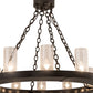 2nd Ave Lighting Loxley 36" Wide 12 Light Chandelier in Timeless Bronze Finish
