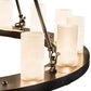 2nd Ave Lighting Loxley 48" Wide 16 LT Chandelier in Timeless Bronze Finish