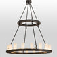 2nd Ave Lighting Loxley 48" Wide 16 LT Chandelier in Timeless Bronze Finish