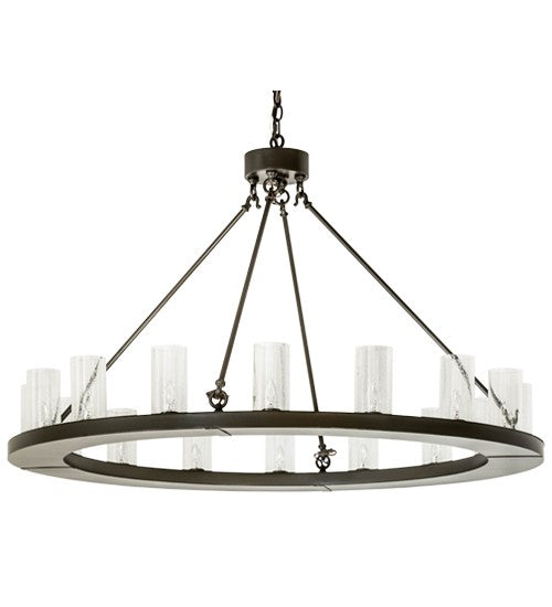 2nd Ave Lighting Loxley 48" Wide 16 Light Chandelier in Timeless Bronze Finish