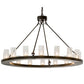 2nd Ave Lighting Loxley 48" Wide 16 Light Chandelier in Timeless Bronze Finish