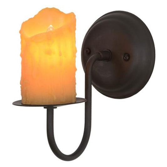 2nd Ave Lighting Loxley 5" Wide Wall Sconce in Oil Rubbed Bronze