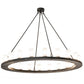 2nd Ave Lighting Loxley 60" Wide 20 Light Chandelier in Timeless Bronze Finish