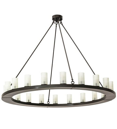 2nd Ave Lighting Loxley 60" Wide 20 Light Chandelier in Timeless Bronze Finish