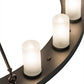2nd Ave Lighting Loxley 60" Wide 20 Light Chandelier in Timeless Bronze Finish
