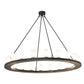 2nd Ave Lighting Loxley 60" Wide 20 Light Chandelier in Timeless Bronze Finish