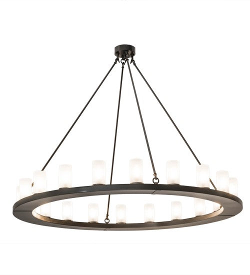 2nd Ave Lighting Loxley 60" Wide 20 Light Chandelier in Timeless Bronze Finish