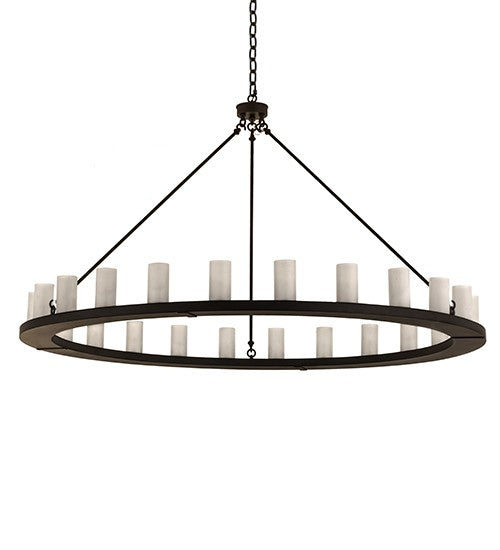 2nd Ave Lighting Loxley 72" Wide 24 LT Chandelier in Oil Rubbed Bronze Finish