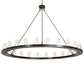 2nd Ave Lighting Loxley 72" Wide 24 Light Chandelier in Timeless Bronze Finish