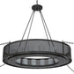 2nd Ave Lighting Loxley Golpe 56" Wide 16 LT Chandelier in Timeless Bronze