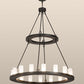 2nd Ave Lighting Loxley48" Wide 16 Light Chandelier in Oil Rubbed Bronze Finish