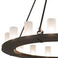 2nd Ave Lighting Loxley48" Wide 16 Light Chandelier in Oil Rubbed Bronze Finish