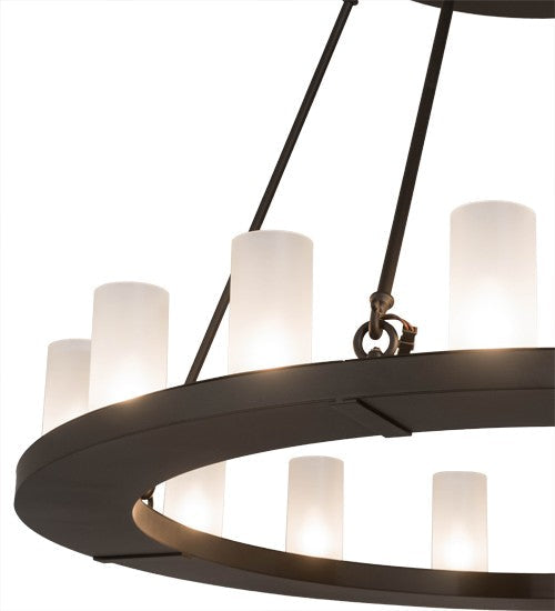 2nd Ave Lighting Loxley48" Wide 16 Light Chandelier in Oil Rubbed Bronze Finish