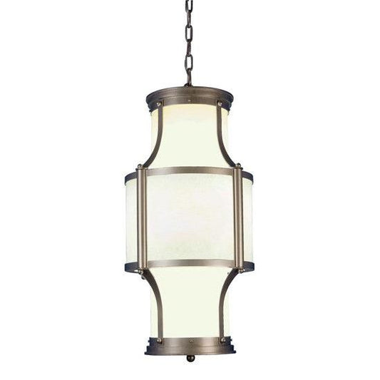 2nd Ave Lighting Luciana 16" Wide Pendant in Iron Ore Finish