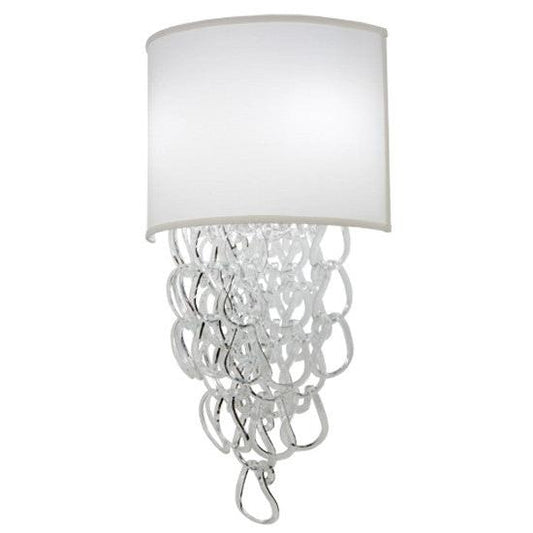 2nd Ave Lighting Lucy 15" Wall Sconce in Beige Finish