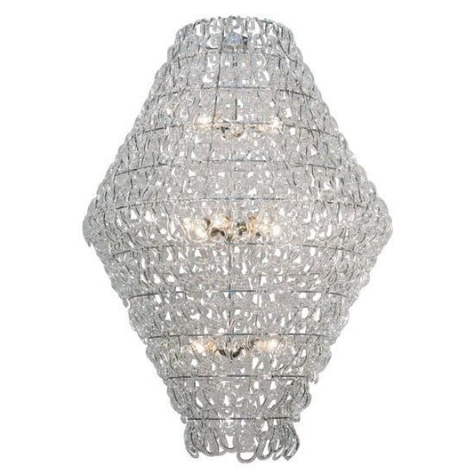 2nd Ave Lighting Lucy 48" Pendant in Polished Nickel