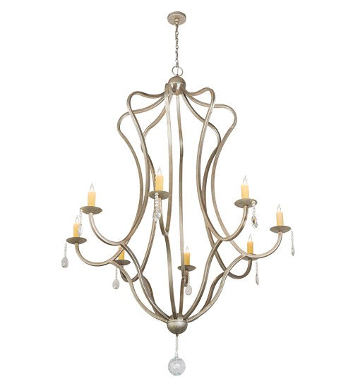 2nd Ave Lighting Lumierre 68" Chandelier in Champagne Toast Finish
