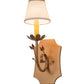 2nd Ave Lighting Lynda 6" Wall Sconce in Metallic Bronze in Metallic Bronze