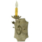 2nd Ave Lighting Lynda 6" Wide 1 Light Wall Sconce in Corinth Finish