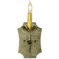 2nd Ave Lighting Lynda 6" Wide 1 Light Wall Sconce in Corinth Finish