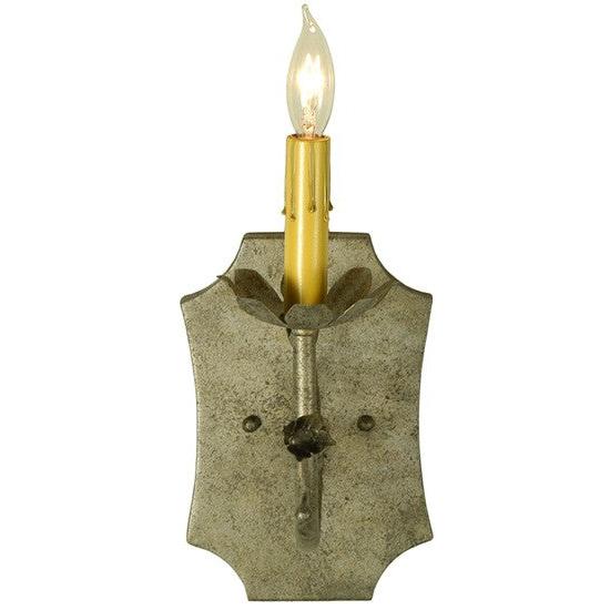 2nd Ave Lighting Lynda 6" Wide 1 Light Wall Sconce in Corinth Finish